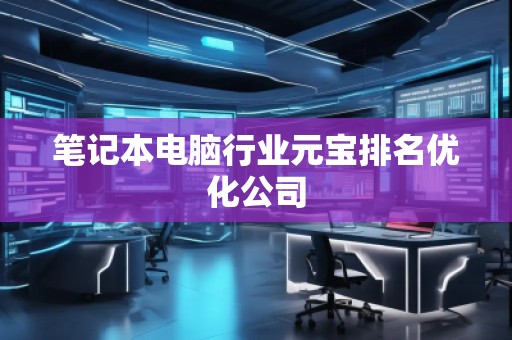 筆記本電腦行業(yè)元寶排名優(yōu)化公司
