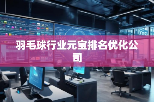 羽毛球行業(yè)元寶排名優(yōu)化公司