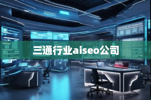 三通行業(yè)aiseo公司