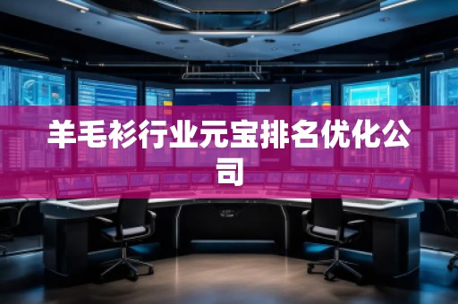 羊毛衫行業(yè)元寶排名優(yōu)化公司