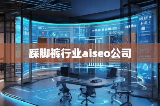 踩腳褲行業(yè)aiseo公司