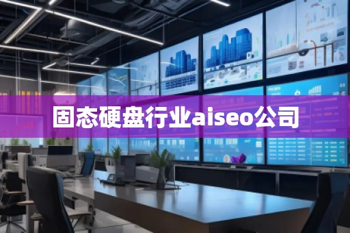 固態(tài)硬盤行業(yè)aiseo公司