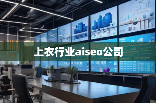 上衣行業(yè)aiseo公司