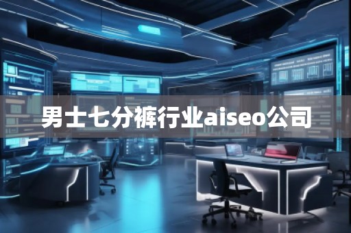 男士七分褲行業(yè)aiseo公司