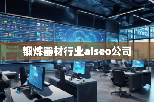 鍛煉器材行業(yè)aiseo公司