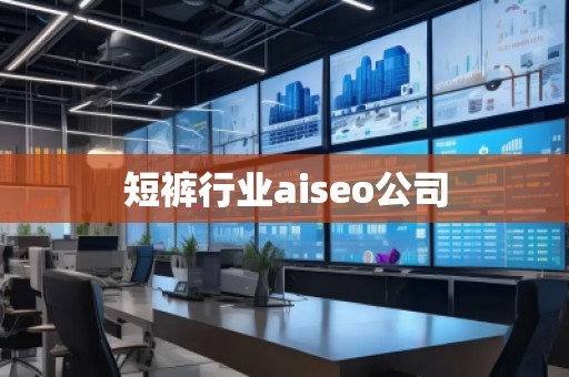 短褲行業(yè)aiseo公司