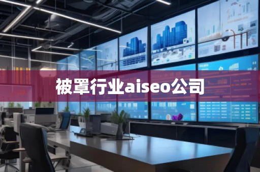 被罩行業(yè)aiseo公司