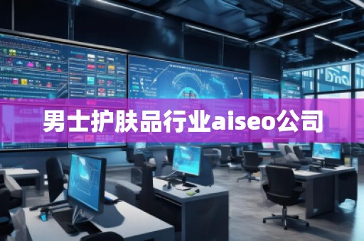 男士護(hù)膚品行業(yè)aiseo公司