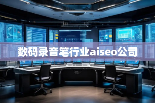 數(shù)碼錄音筆行業(yè)aiseo公司