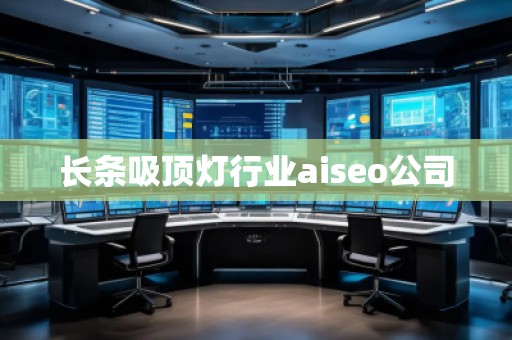 長(zhǎng)條吸頂燈行業(yè)aiseo公司