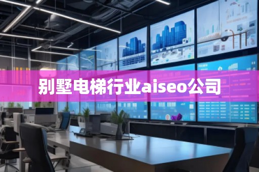 別墅電梯行業(yè)aiseo公司