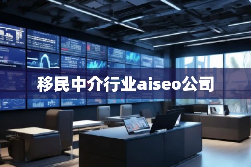 移民中介行業(yè)aiseo公司