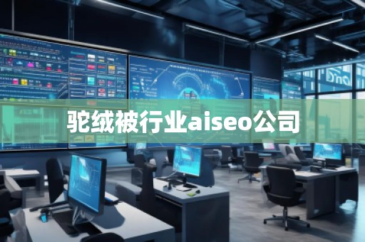 駝絨被行業(yè)aiseo公司
