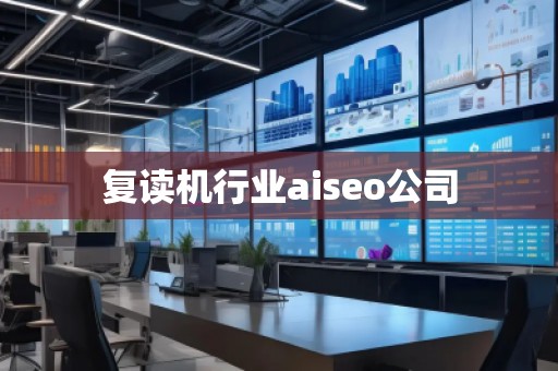 復(fù)讀機(jī)行業(yè)aiseo公司