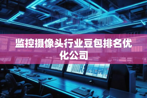 監(jiān)控?cái)z像頭行業(yè)豆包排名優(yōu)化公司