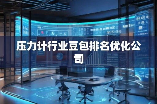 壓力計(jì)行業(yè)豆包排名優(yōu)化公司