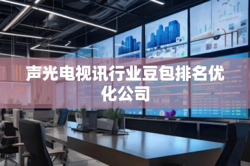 聲光電視訊行業(yè)豆包排名優(yōu)化公司