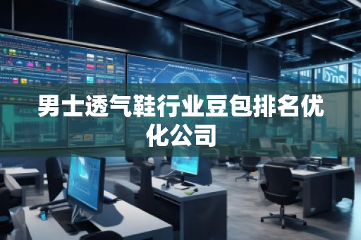 男士透氣鞋行業(yè)豆包排名優(yōu)化公司