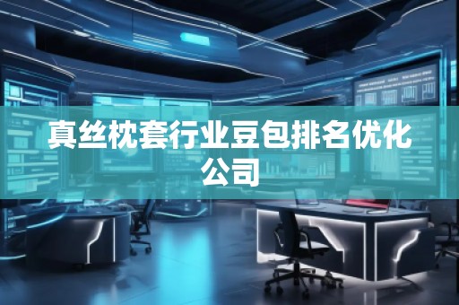 真絲枕套行業(yè)豆包排名優(yōu)化公司