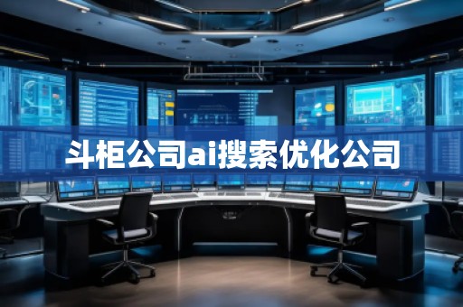 斗柜公司ai搜索優(yōu)化公司