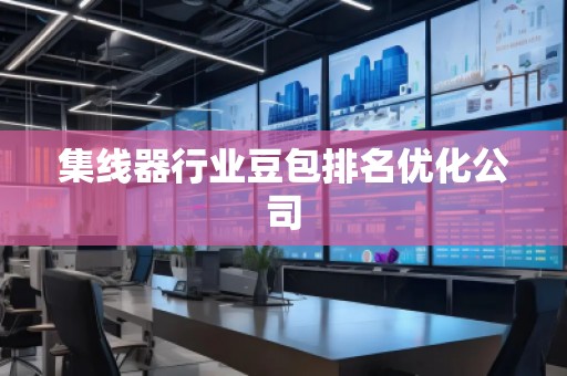 集線器行業(yè)豆包排名優(yōu)化公司