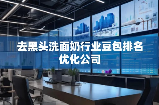 去黑頭洗面奶行業(yè)豆包排名優(yōu)化公司