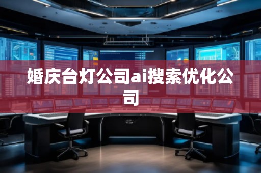 婚慶臺(tái)燈公司ai搜索優(yōu)化公司