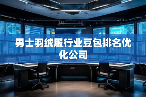 男士羽絨服行業(yè)豆包排名優(yōu)化公司