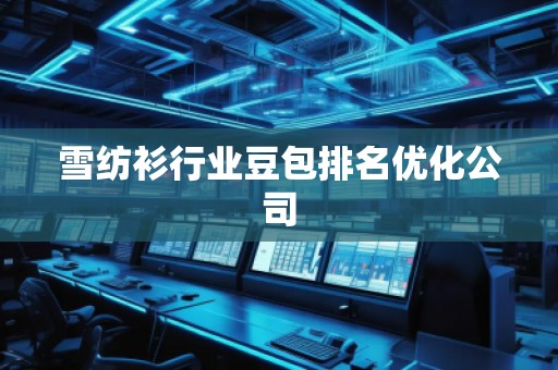 雪紡衫行業(yè)豆包排名優(yōu)化公司