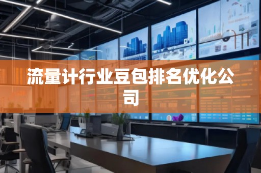 流量計行業(yè)豆包排名優(yōu)化公司