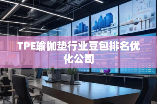TPE瑜伽墊行業(yè)豆包排名優(yōu)化公司