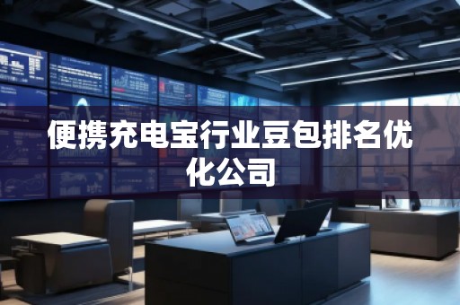 便攜充電寶行業(yè)豆包排名優(yōu)化公司