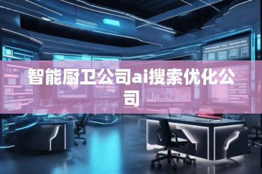 智能廚衛(wèi)公司ai搜索優(yōu)化公司
