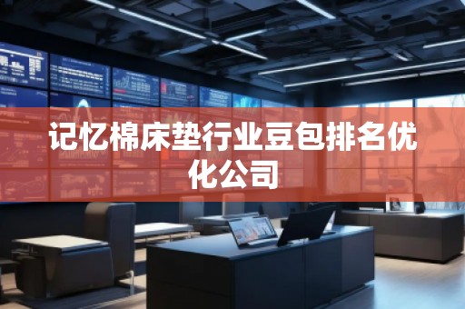 記憶棉床墊行業(yè)豆包排名優(yōu)化公司