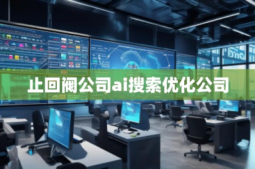 止回閥公司ai搜索優(yōu)化公司