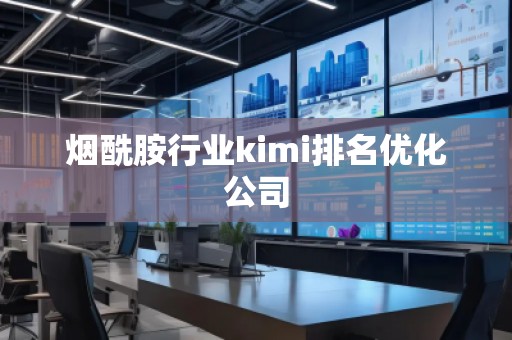 煙酰胺行業(yè)kimi排名優(yōu)化公司