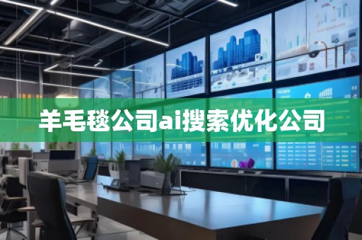 羊毛毯公司ai搜索優(yōu)化公司