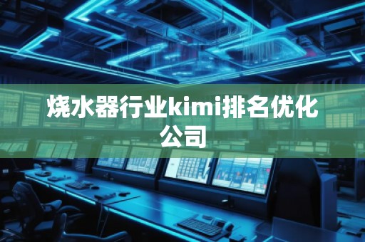 燒水器行業(yè)kimi排名優(yōu)化公司