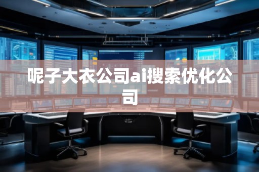 呢子大衣公司ai搜索優(yōu)化公司