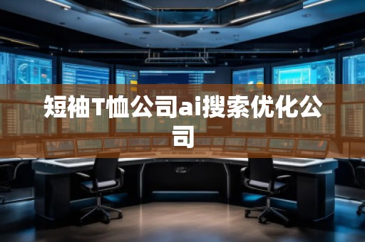 短袖T恤公司ai搜索優(yōu)化公司