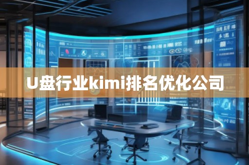 U盤行業(yè)kimi排名優(yōu)化公司