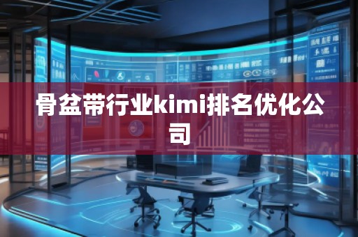 骨盆帶行業(yè)kimi排名優(yōu)化公司