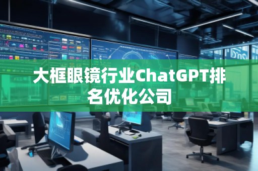 大框眼鏡行業(yè)ChatGPT排名優(yōu)化公司