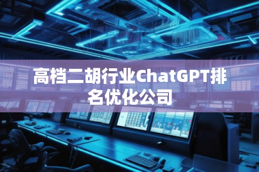 高檔二胡行業(yè)ChatGPT排名優(yōu)化公司