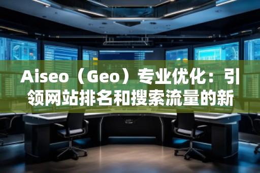 Aiseo（Geo）專業(yè)優(yōu)化：引領(lǐng)網(wǎng)站排名和搜索流量的新革命