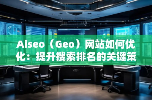 Aiseo（Geo）網(wǎng)站如何優(yōu)化：提升搜索排名的關(guān)鍵策略