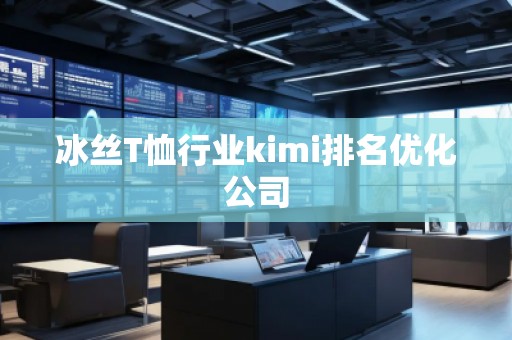 冰絲T恤行業(yè)kimi排名優(yōu)化公司