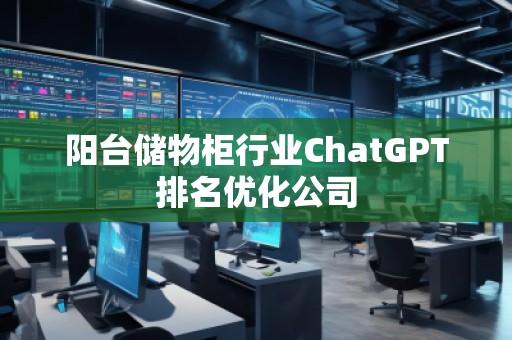 陽臺儲物柜行業(yè)ChatGPT排名優(yōu)化公司