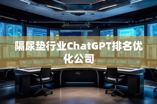 隔尿墊行業(yè)ChatGPT排名優(yōu)化公司