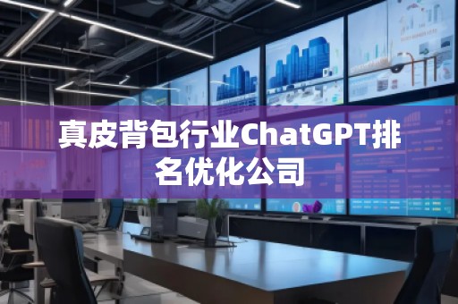真皮背包行業(yè)ChatGPT排名優(yōu)化公司